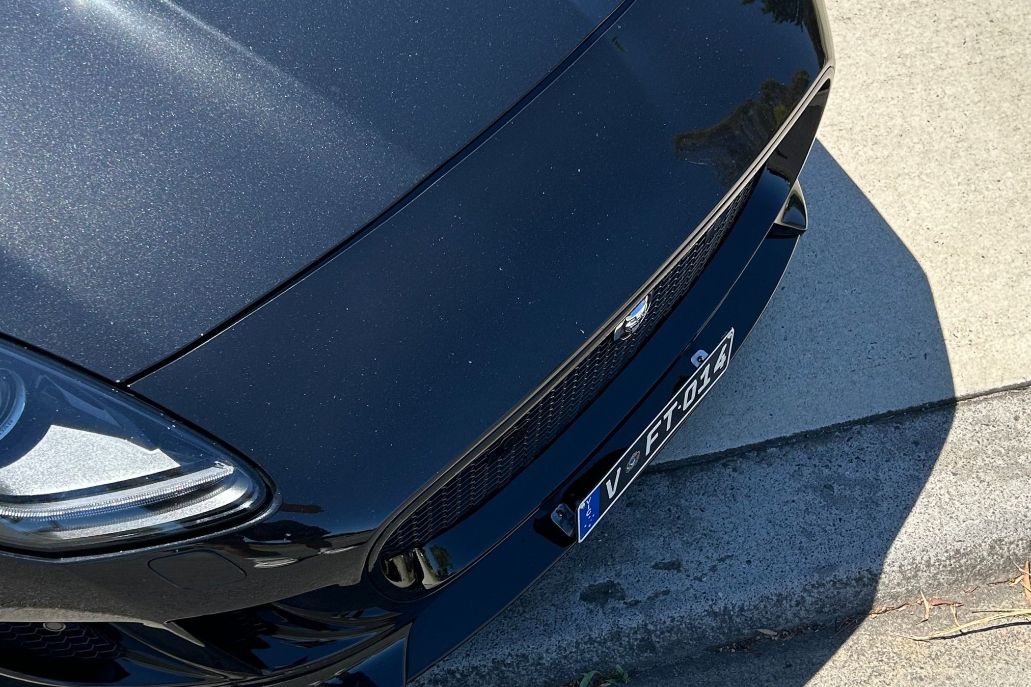 Car exterior detail