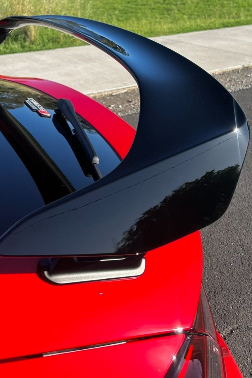 Full car detail with ceramic coating
